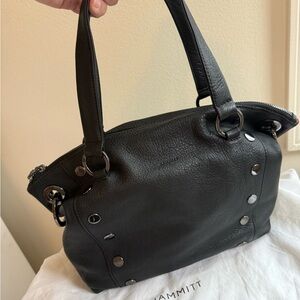 Hammitt Black Leather Shoulder Bag